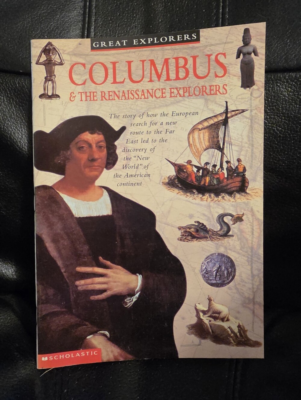 Columbus and the Renissance Explorers 1998 Paperback Scholastic